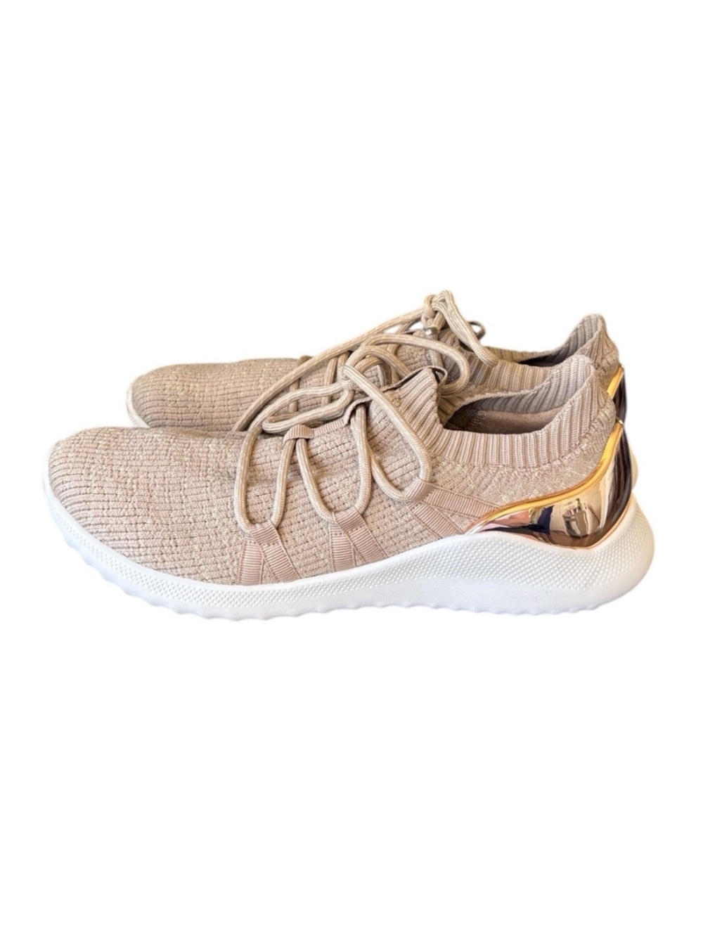Aetrex Dani Sand‎ Washable Mesh Orthodic Sneaker Size 40 US 9.5